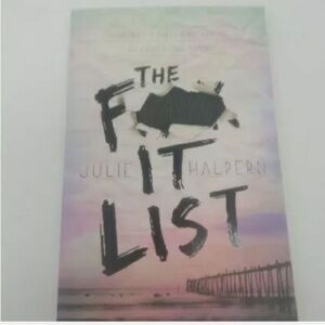 The F It List by Julie Halpern Young Adult Fiction Paperback Novel